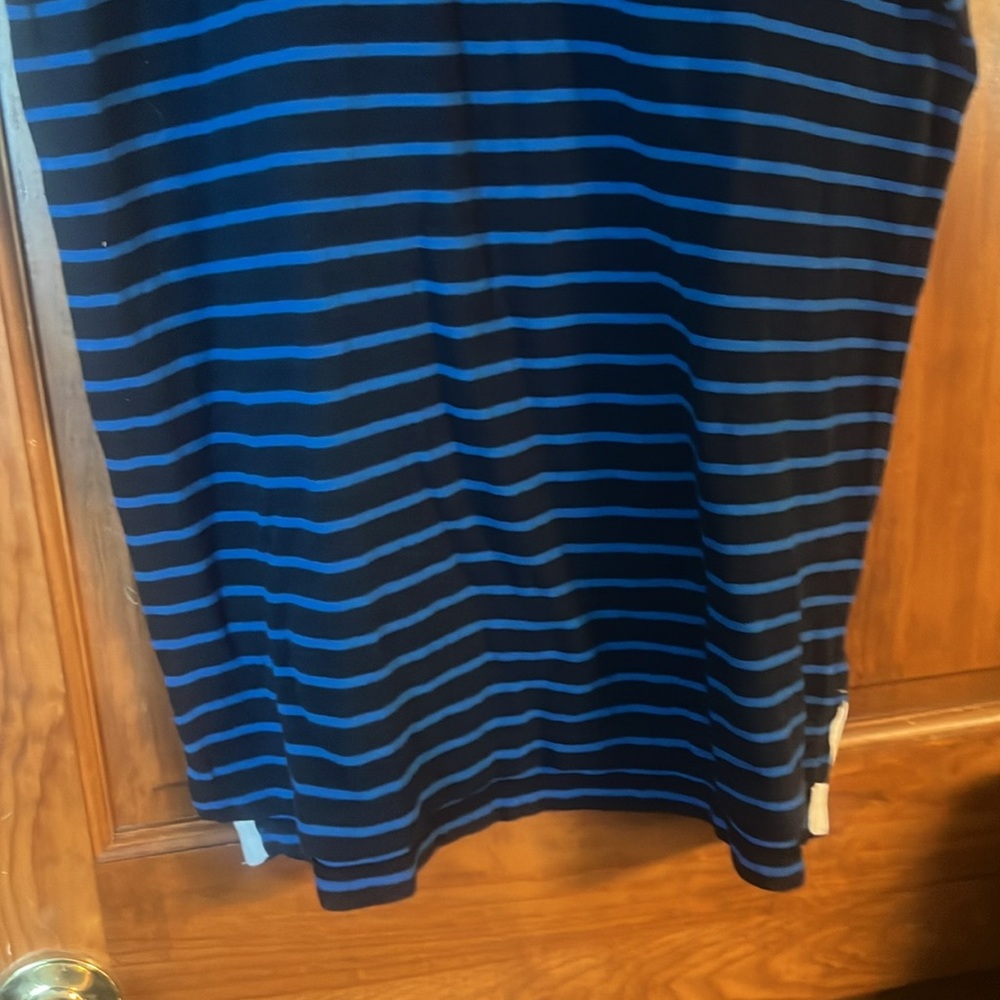 New American Eagle Outfitters Mens Polo Shirt M Stripes $59 NWT - Picture 2 of 2